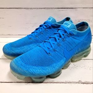 Nike Air Vapormax Blue Orbit Flyknit Men Size 12